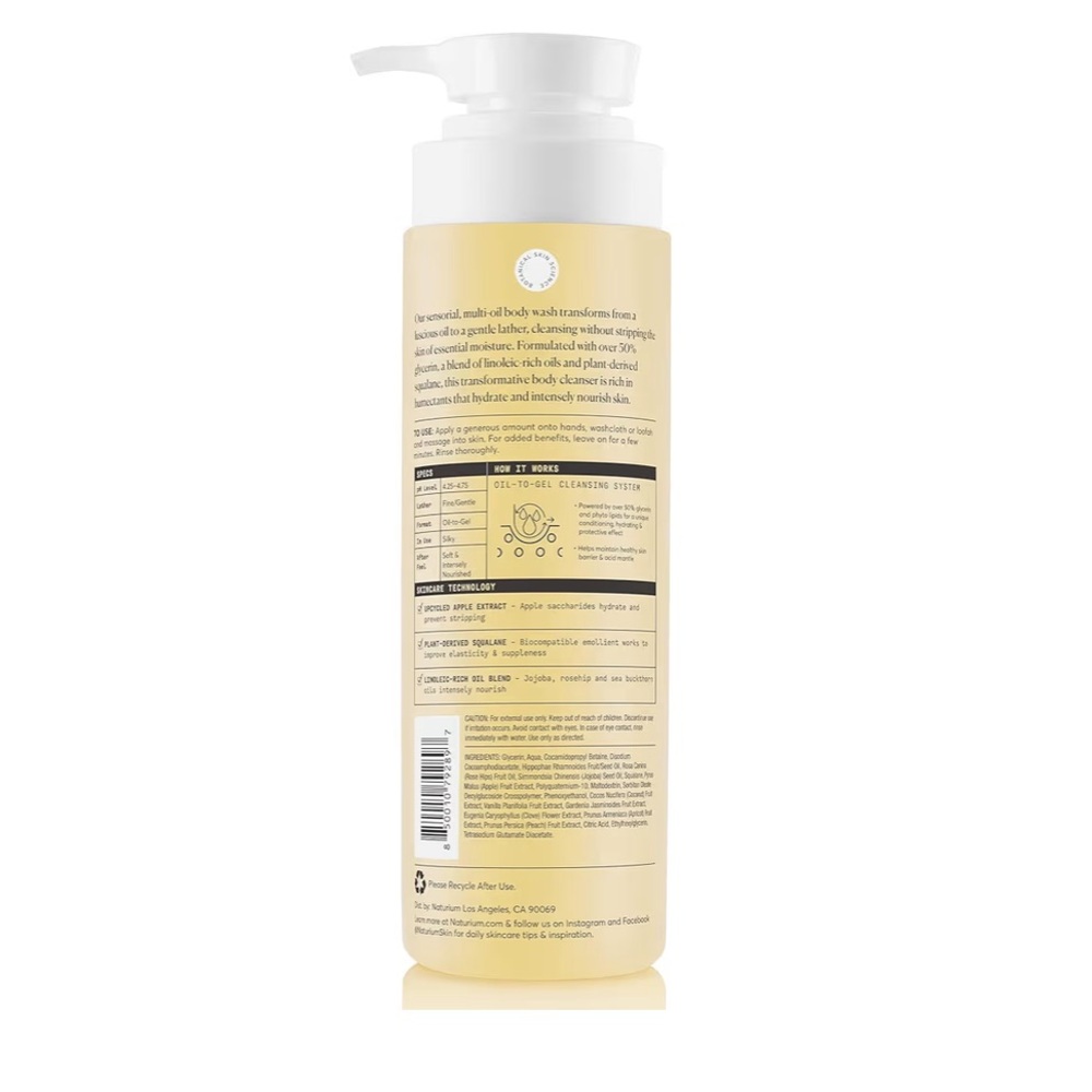 Naturium The Glow Getter Multi-Oil Body Wash - Cream - Picture 5 of 10